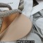 Aquazzura Heel 5.5cm Crystal Straps Moondust Sandals Nude 2022