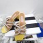 Aquazzura Heel 5.5cm Crystal Straps Moondust Sandals Yellow 2022