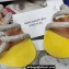 Aquazzura Heel 5.5cm Crystal Straps Moondust Sandals Yellow 2022
