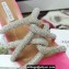 Aquazzura Heel 5.5cm Crystal Straps Moondust Sandals Pink 2022
