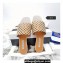 Aquazzura Crystal Candy Flat Slides Sandals Nude 2022