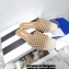 Aquazzura Crystal Candy Flat Slides Sandals Nude 2022