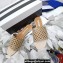 Aquazzura Crystal Candy Flat Slides Sandals Nude 2022