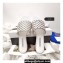 Aquazzura Crystal Candy Flat Slides Sandals White 2022