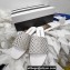 Aquazzura Crystal Candy Flat Slides Sandals White 2022