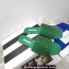 Aquazzura Crystal Candy Flat Slides Sandals Green 2022