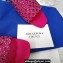 Aquazzura Crystal Candy Flat Slides Sandals Fuchsia 2022