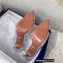 Aquazzura Heel 10cm PVC Gatsby Sling Slingback Pumps Silver 2022
