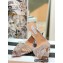 Aquazzura Heel 10cm PVC Gatsby Sling Slingback Pumps Silver 2022