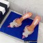 Aquazzura Heel 10cm PVC Gatsby Sling Slingback Pumps Fuchsia 2022