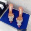 Aquazzura Heel 10cm PVC Gatsby Sling Slingback Pumps Fuchsia 2022