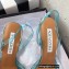 Aquazzura Heel 10cm PVC Gatsby Sling Slingback Pumps Blue 2022