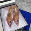 Aquazzura Heel 10cm PVC Seduction Crystal Pumps Pink 2022