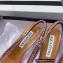 Aquazzura Heel 10cm PVC Seduction Crystal Pumps Pink 2022