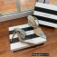 Aquazzura Heel 8.5cm/10cm PVC Instinct Crystal Mules Silver 2022