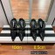 Aquazzura Heel 8.5cm/10cm PVC Instinct Crystal Mules Black 2022