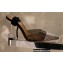 Aquazzura Heel 8.5cm PVC Nights Pumps Black 2022