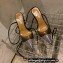 Aquazzura Heel 8.5cm PVC Nights Pumps Black 2022
