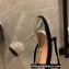 Aquazzura Heel 8.5cm PVC Nights Pumps Black 2022