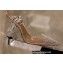 Aquazzura Heel 8.5cm PVC Nights Pumps Silver 2022