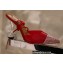 Aquazzura Heel 8.5cm PVC Nights Pumps Red 2022