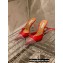 Aquazzura Heel 8.5cm PVC Nights Pumps Red 2022