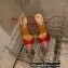 Aquazzura Heel 8.5cm PVC Nights Pumps Red 2022