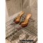 Aquazzura Heel 8.5cm PVC Nights Pumps Coffee 2022
