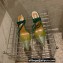 Aquazzura Heel 8.5cm PVC Nights Pumps Green 2022