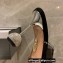 Aquazzura Heel 8.5cm PVC Secrets Mules Black 2022