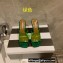 Aquazzura Heel 8.5cm PVC Secrets Mules Green 2022