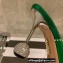 Aquazzura Heel 8.5cm PVC Secrets Mules Green 2022