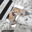 Aquazzura Crystal Straps Gatsby Flats Silver 2022