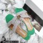Aquazzura Crystal Straps Gatsby Flats Green 2022