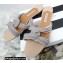 Aquazzura Crystal Straps Gatsby Flats Nude 2022