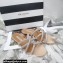 Aquazzura Crystal Straps Moondust Flats Nude 2022