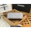 Chanel Mini Flap Bag in Lambskin AS3473 Light Gray 2022