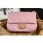 Chanel Mini Flap Bag in Lambskin AS3473 Pink 2022