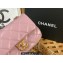 Chanel Mini Flap Bag in Lambskin AS3473 Pink 2022
