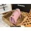Chanel Mini Flap Bag in Lambskin AS3473 Pink 2022