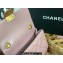 Chanel Mini Flap Bag in Lambskin AS3473 Pink 2022