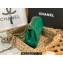 Chanel Mini Flap Bag in Lambskin AS3473 Green 2022