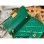 Chanel Mini Flap Bag in Lambskin AS3473 Green 2022