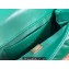 Chanel Mini Flap Bag in Lambskin AS3473 Green 2022