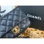 Chanel Small Flap Bag in Lambskin AS3474 Black 2022