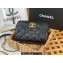 Chanel Small Flap Bag in Lambskin AS3474 Black 2022