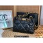 Chanel Small Shopping Bag in Lambskin AS3502 Black 2022