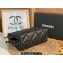 Chanel Small Shopping Bag in Lambskin AS3502 Black 2022