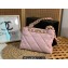 Chanel Small Shopping Bag in Lambskin AS3502 Pink 2022