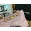 Chanel Small Shopping Bag in Lambskin AS3502 Pink 2022
